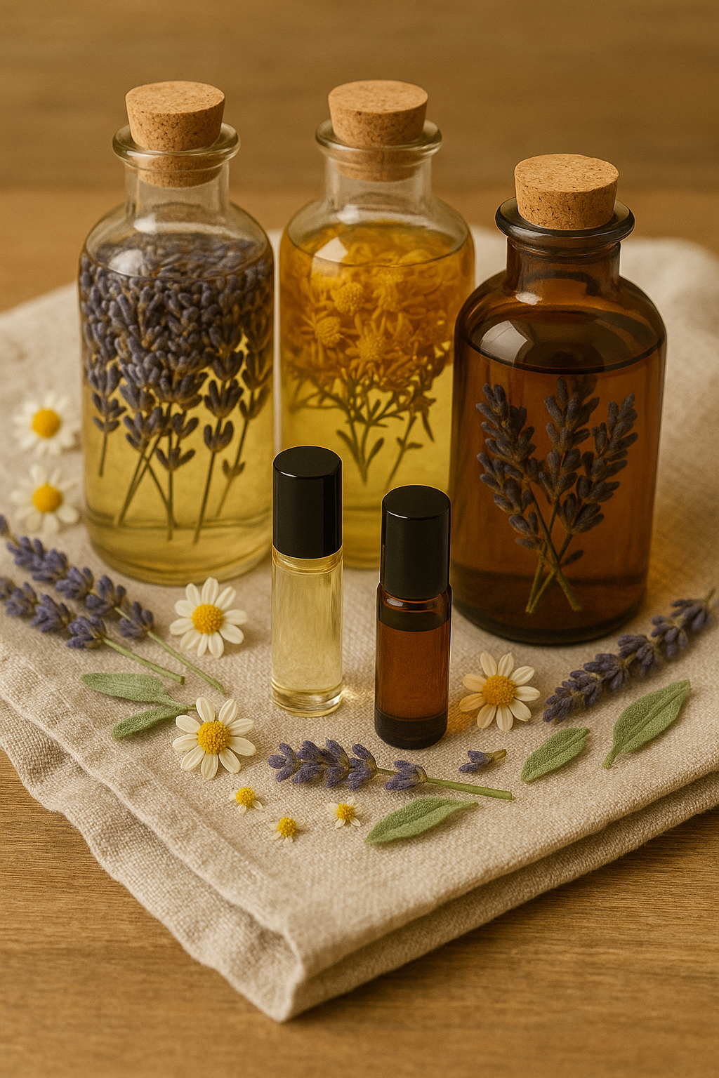 Aromatherapy collection