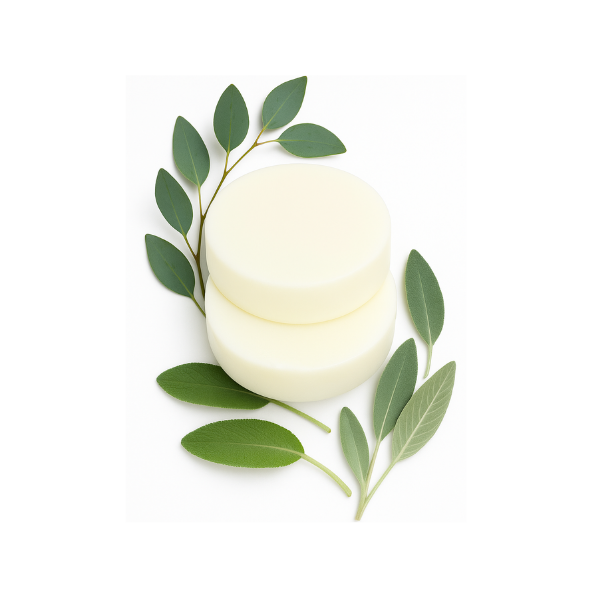 Arwa Clarity Conditioner Bar – Eucalyptus & Sage (Solid, 3 oz, Plastic-Free Tin)