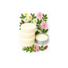 Rahma Roots Shampoo & Conditioner Bar Duo – Chamomile & Geranium | Soothing Hair Set