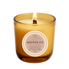 Bohemian Veil – 12oz Coconut Apricot Wax Candle | Champagne Sonoma Jar with Wooden Wick | Dark Rose, Smoked Patchouli & Vanilla Cream