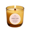 Jannah Bloom – 12oz Coconut Apricot Wax Candle | Champagne Sonoma Jar with Wooden Wick | Green Leaves, Dewy Petals & Orange Blossom
