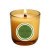Kitchen Counter – 12oz Coconut Apricot Wax Candle | Champagne Sonoma Jar with Wooden Wick | Tomato Leaf & Fresh Garden Herbs