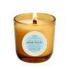 Sukun Breeze – 12oz Coconut Apricot Wax Candle | Champagne Sonoma Jar with Wooden Wick | Sea Mist, Clean Cotton & Bergamot