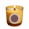Velvet Oud – 12oz Coconut Apricot Wax Candle | Champagne Sonoma Jar with Wooden Wick | Smoked Oud, Incense & Lavender