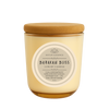 Barakah Bliss – 12oz Coconut Apricot Wax Candle | Champagne Sonoma Jar with Wooden Wick | Vanilla Orchid, Black Cardamom & Whipped Cream