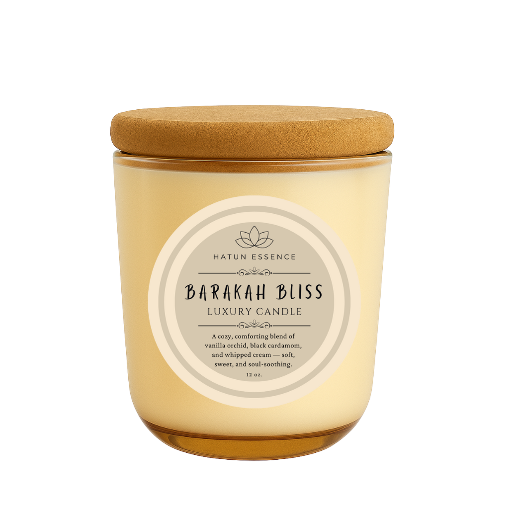Mystic Musk – 12oz Coconut Apricot Wax Candle | Champagne Sonoma Jar with Wooden Wick | Musk, White Peach & Soft Florals