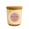 Maghrib Glow – 12oz Coconut Apricot Wax Candle | Champagne Sonoma Jar with Wooden Wick | Frankincense, Myrrh & Egyptian Amber