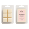 Jannah Bloom Wax Melts – Green Leaves, Dewy Petals & Orange Blossom | 6oz Coconut Wax Clamshell | Fresh Floral Scent
