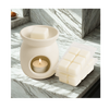 Sukun Breeze Wax Melts – Sea Mist, Clean Cotton & Bergamot | 6oz Coconut Wax Clamshell | Fresh & Calming Scent