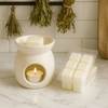 Kitchen Counter Wax Melts – Tomato Leaf & Fresh Garden Herbs | 6oz Coconut Wax Clamshell | Clean & Herbal Scent for the Home