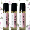 Noor Glow Perfume Oil – .33oz Roll-On | Soft Rose, Warm Vanilla & White Musk | Alcohol-Free & Long-Lasting