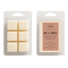 Silk & Spices Wax Melts – Spiced Amber, Soft Musk & Cashmere | 6oz Coconut Wax Clamshell | Long-Lasting Fragrance