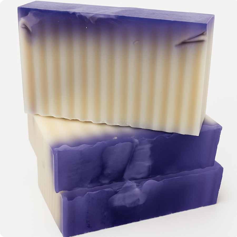 Lulu Silk Glycerin Soap – Amber, Lavender & Cashmere | 5 oz Bar