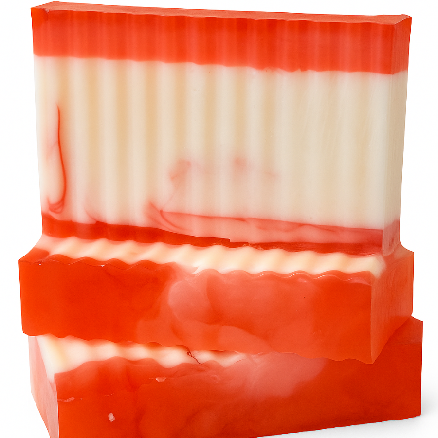 Noor Glow  Handmade Glycerin Soap – Rose, Vanilla & Musk | 5 oz Bar