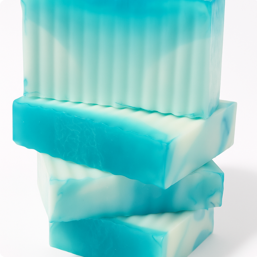 Zamzam Fresh Glycerin Soap – Aquatic, Cucumber & Eucalyptus | 5 oz Bar