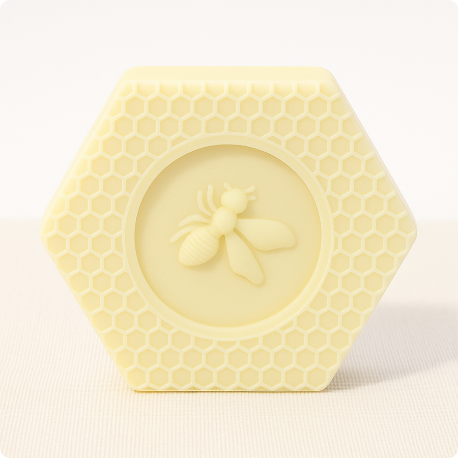 Bare Rahma Solid Lotion Bar – Unscented with Chamomile & Calendula | 2.5 oz in Reusable Tin