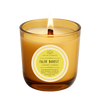 Fajr Boost – 12oz Coconut Apricot Wax Candle | Champagne Sonoma Jar with Wooden Wick | Green Tea, Lemongrass & White Tea Blossom