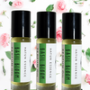 Basil Bloom Perfume Oil – .33oz Roll-On | Lavender, Basil, Musk & Cashmere | Alcohol-Free & Long-Lasting