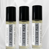 Tasbeeh Musk Perfume Oil – .33oz Roll-On | Musk, Frankincense, Lavender & Cedar | Alcohol-Free & Long-Lasting