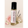 Zahra Petal Perfume Oil – .33oz Roll-On | Iris, Vanilla & Clean Cotton | Alcohol-Free & Long-Lasting
